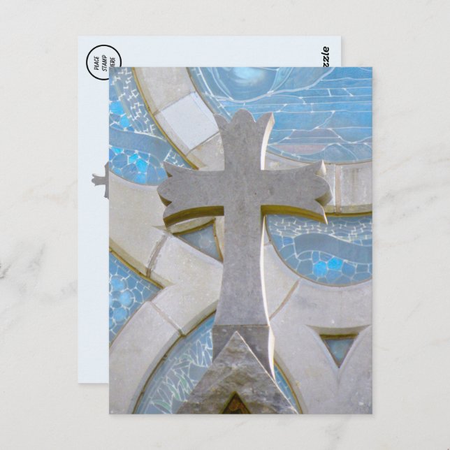 Christian Kor vykort (Fram/baksida)