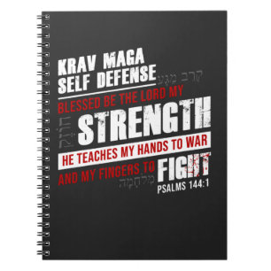 Christian Krav Maga Self Defense Anteckningsbok