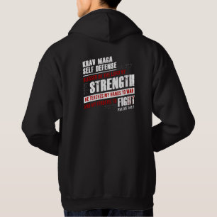 Christian Krav Maga Self Defense Hoodie