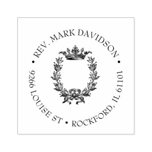 Christian Krona Wandeans Religiösa Stämpel