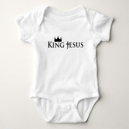 Christian Kung Jesus Kor och Krona Baby Gift T Shirt