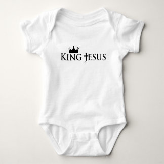 Christian Kung Jesus Kor och Krona Baby Gift T Shirt