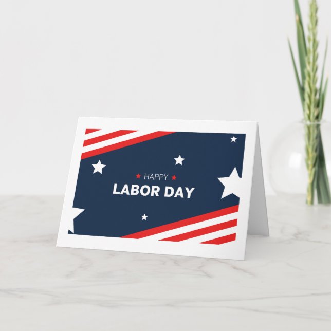Christian Labour Day-kort Helgkort (Framsida)