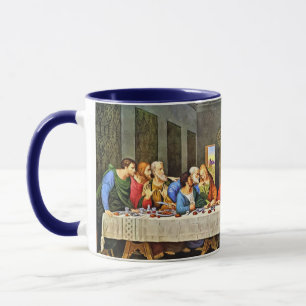 Christian Last Supper Mugg