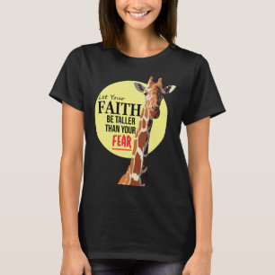 Christian Låt din tro vara större än din T Shirt