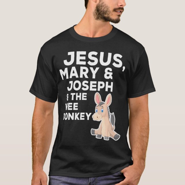 Christian Låt mig berätta om min Jesus T Shirt (Framsida)