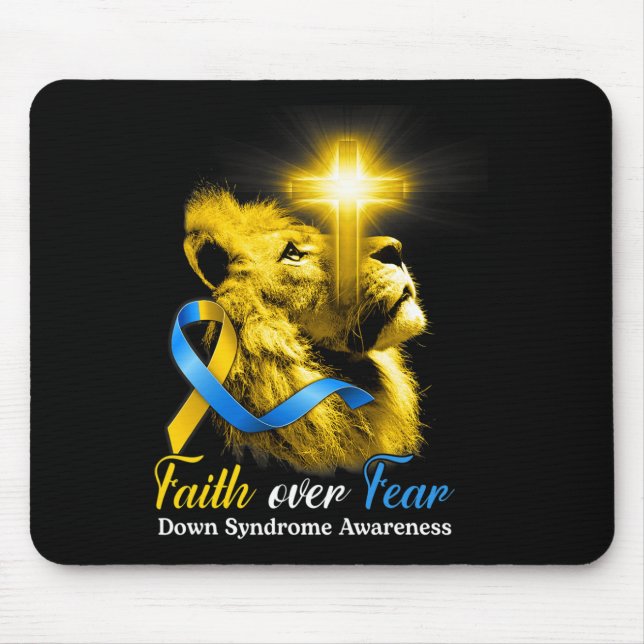 Christian Lejon Kor Faith over Fear Down Syndrome Musmatta (Framsidan)
