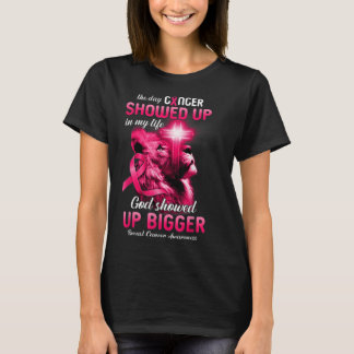 Christian Lejon Kor Rosa Ribbon Breast Cancer Awa T Shirt