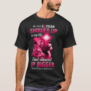 Christian Lejon Kor Rosa Ribbon Breast Cancer Awa T Shirt