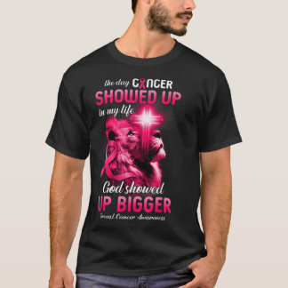 Christian Lejon Kor Rosa Ribbon Breast Cancer Awa T Shirt