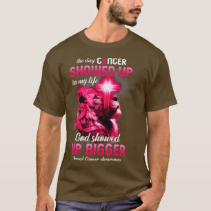 Christian Lejon Kor Rosa Ribbon Breast Cancer Awa T Shirt