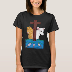 Christian Lejon och Lamb T Shirt
