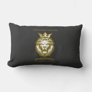 Christian Lejon of Judah Pillow - Faith Decor Lumbarkudde