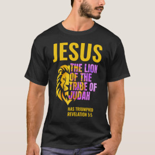 Christian Lejon of the Tribe of Judah JESUS T Shirt