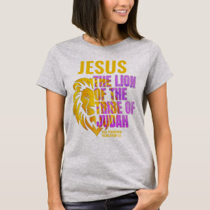 Christian Lejon of the Tribe of Judah JESUS T Shirt