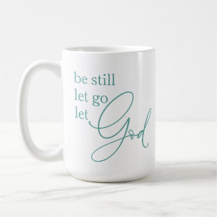Christian Let Go Gud Kaffemugg