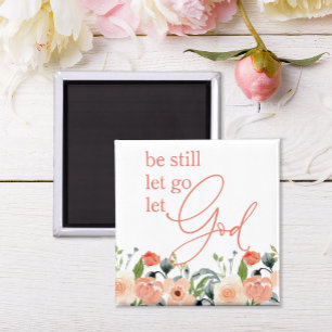 Christian Let Go Gud Magnet