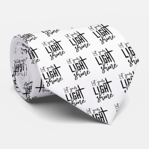 Christian Let your Light Shine Text Slips