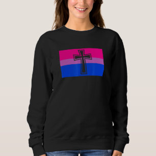 Christian Lgbtq Ally Kor Gay Bisexual Pride Flagga T Shirt