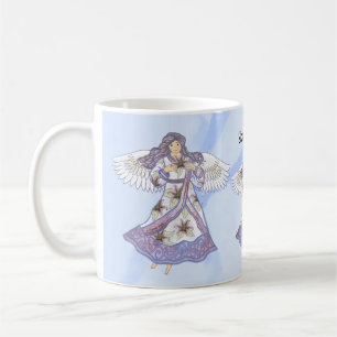 Christian Lily-blommans ängel Kaffemugg