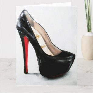 Christian Louboutin Red Grund Daffodil Heels Pump Kort