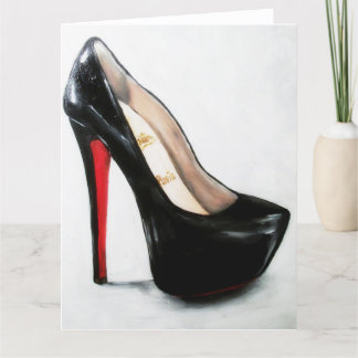 Christian Louboutin Red Grund Daffodil Heels Pump Kort