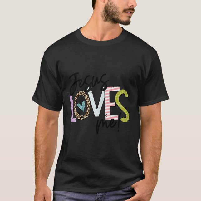 Christian Love Quote Gift For New Believers Jesus  T Shirt (Framsida)