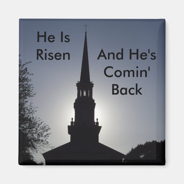 Christian Magnet (Framsidan)
