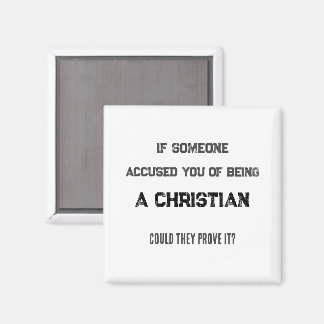 Christian? Magnet