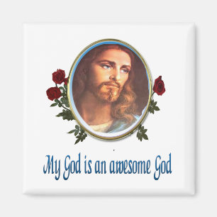 Christian Magnets Fantastisk Gud Magnet