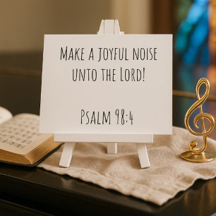 Christian Make a Glatt Noise Vykort
