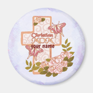Christian Mamma magnet