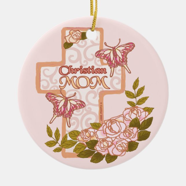 Christian Mamma ornament (Framsidan)