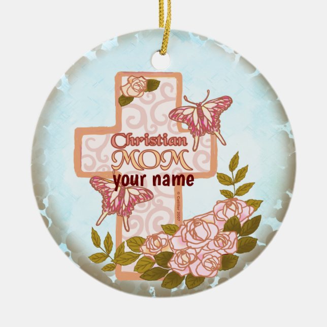 Christian Mamma ornament (Framsidan)