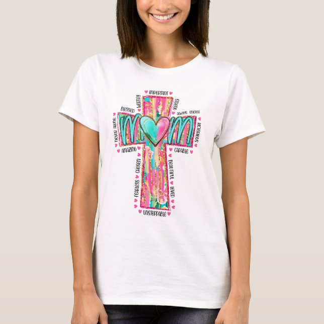 Christian Mamma T Shirt (Framsida)