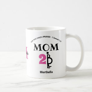 Christian MAMMA TO BE Monogram Kaffemugg