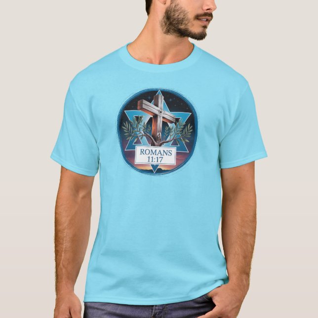 Christian Manar-Shirt T Shirt (Framsida)