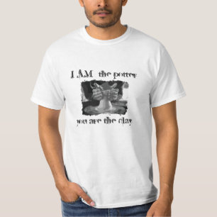 Christian manar t-shirt, jag är potter manar-skjo t shirt
