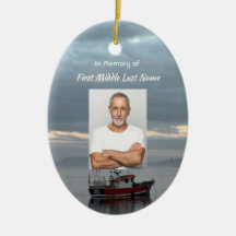 Christian Memorial Keepsakes Fishing Boat Fisherma