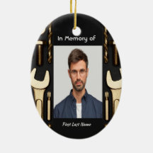 Christian Memorial Photo Prayer Verktyg Mechanic