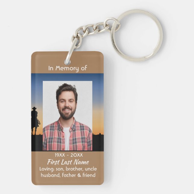 Christian Memorial Western Horse Back Riding  (Baksidan)