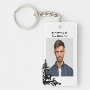 Christian Memory Keepsaké Masculine Stag Hjort
