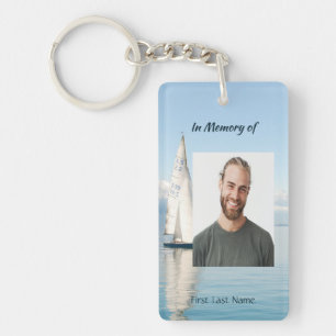 Christian Memory Keepsaké Sailor Sailboat Sailing