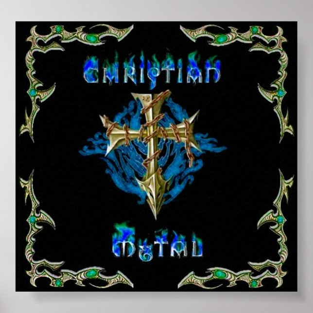 christian metal poster (Framsidan)