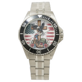 Christian Military Armbandsur