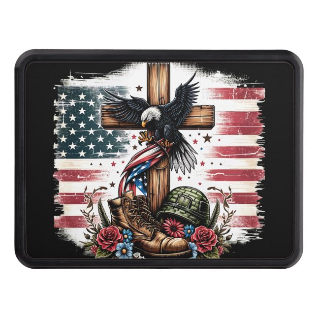 Christian Military Dragkroksskydd (Framsidan)