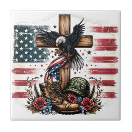 Christian Military Kakelplatta