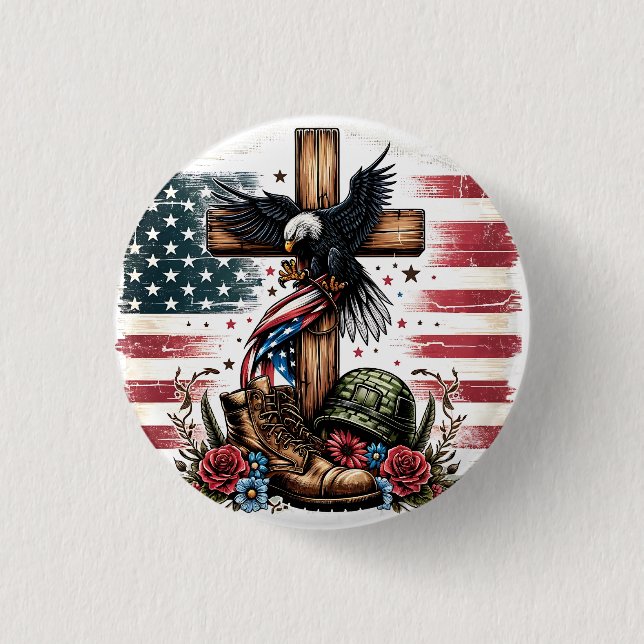 Christian Military Knapp (Framsida)