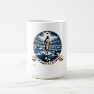 Christian Miracle Gift Set: Walk On Water Apparel Kaffemugg