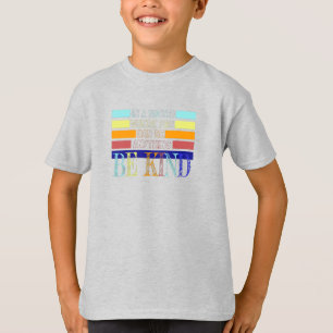 Christian Miracle Worker BE Kind T Shirt